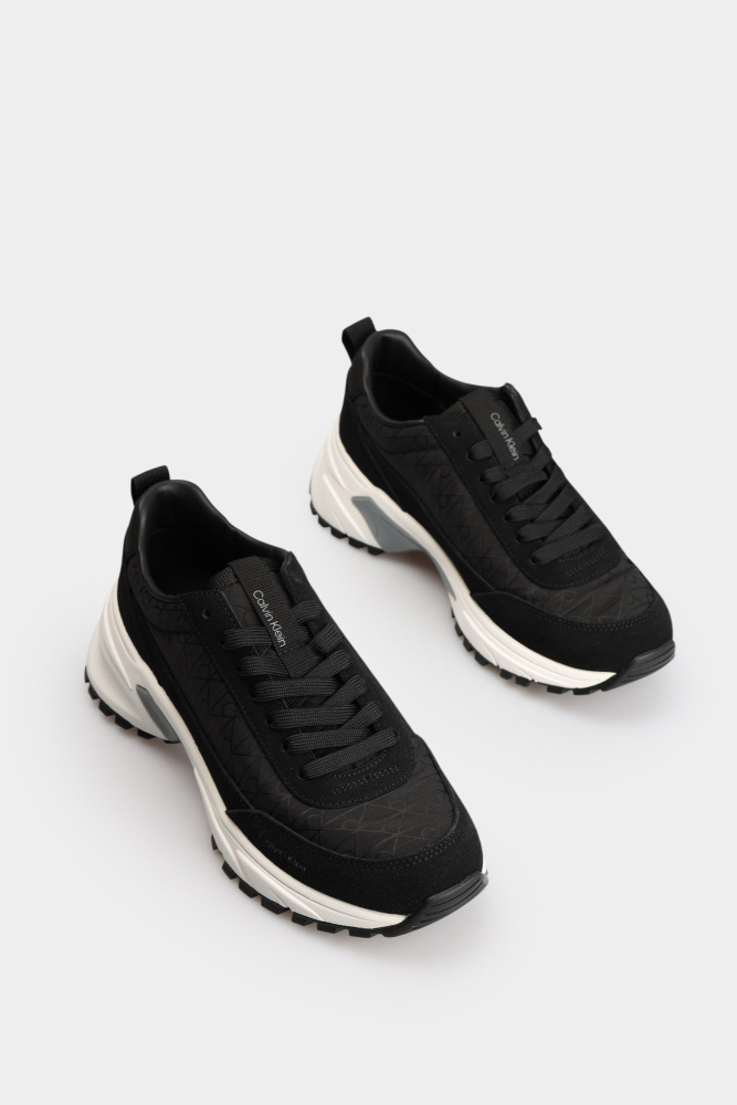 YW0YW01995 Кроссовки Calvin Klein Jeans Черный