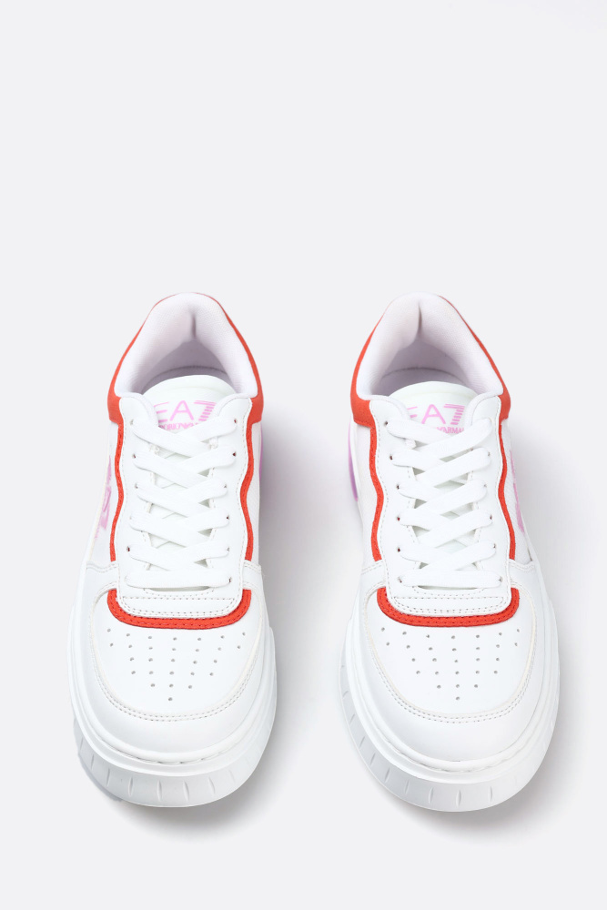 X8X173_XK374_T580 Кеды EA7 Белый