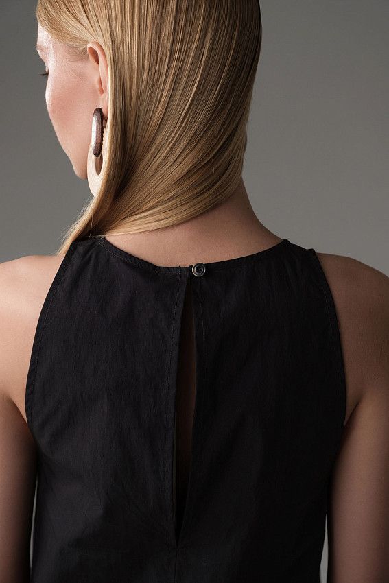 Платье The Hills Черный