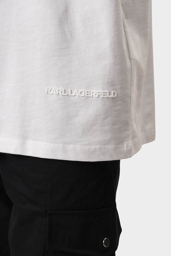 Футболка Karl Lagerfeld Белый