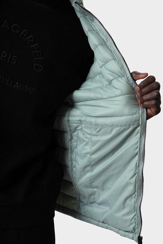 Куртка Karl Lagerfeld Голубой