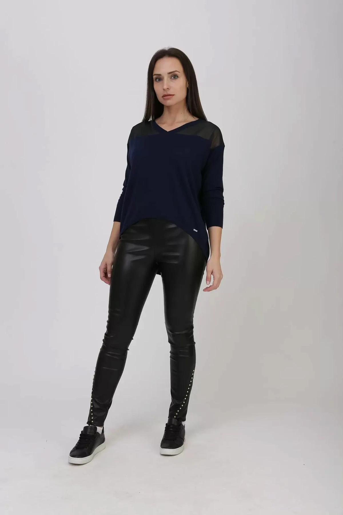 Пуловер Armani Exchange Синий
