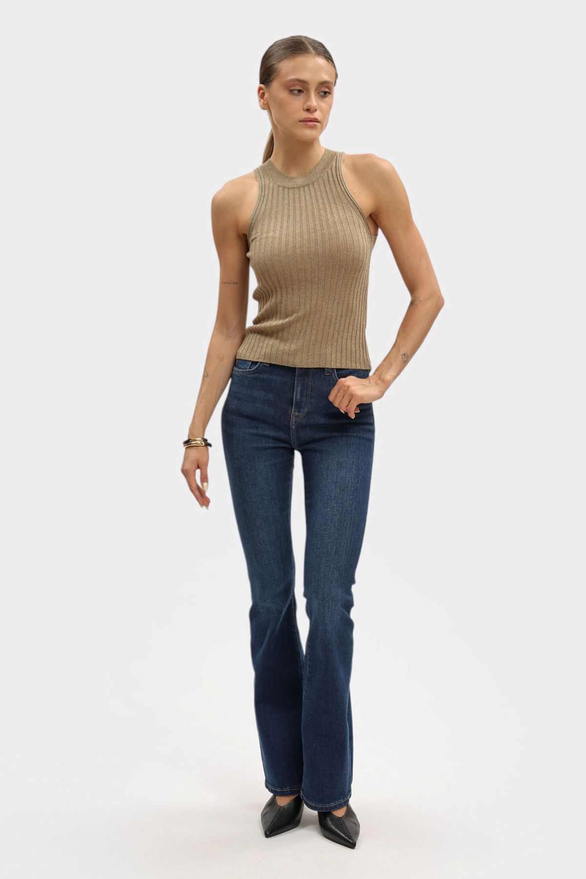 Брюки джинсовые Pepe Jeans