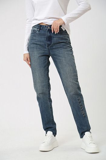 Джинсы синие Armani Exchange