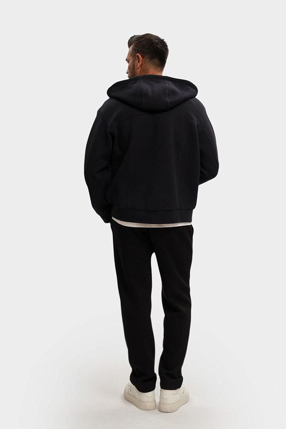 Толстовка с капюшоном Armani Exchange Синий