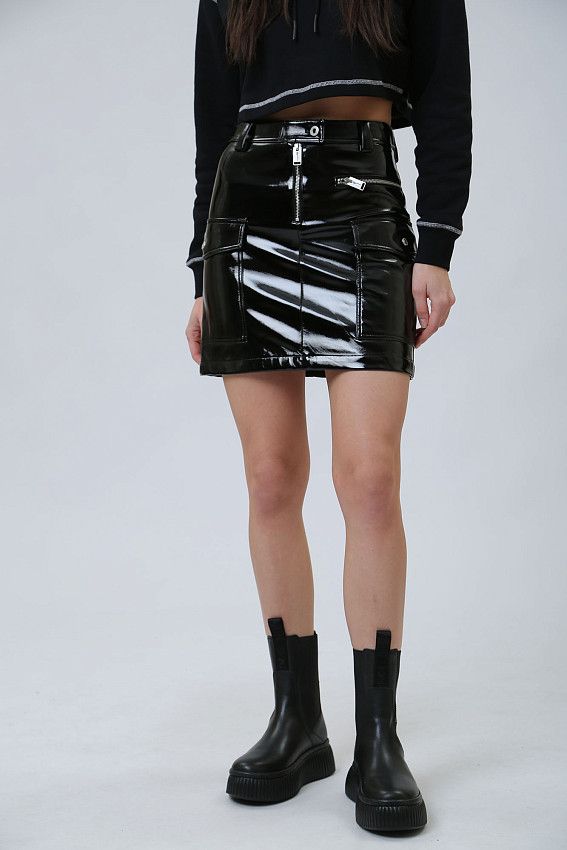 Юбка Karl Lagerfeld Jeans Черный