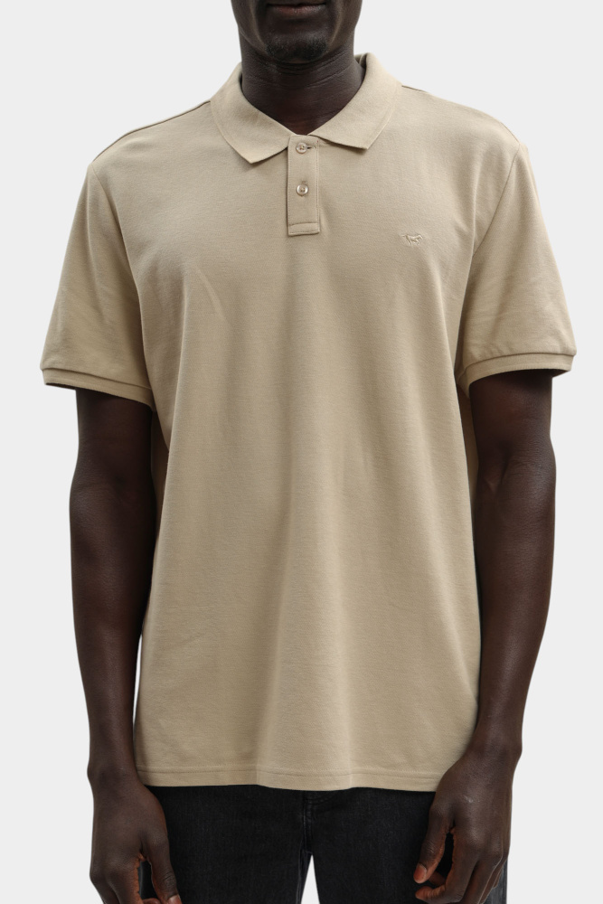 1017408 Поло Mustang Бежевый