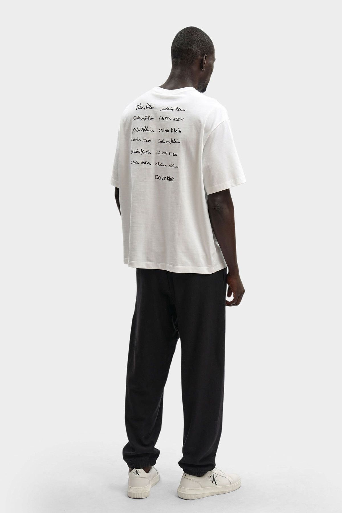 Брюки спортивные Calvin Klein Jeans Черный