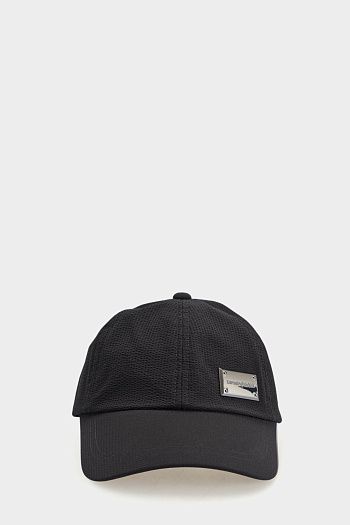 Кепка черная Emporio Armani
