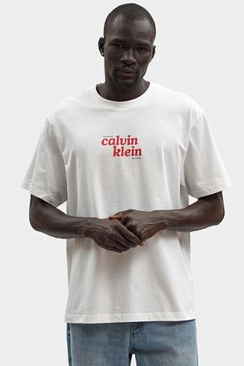 Футболка из хлопка Calvin Klein Jeans