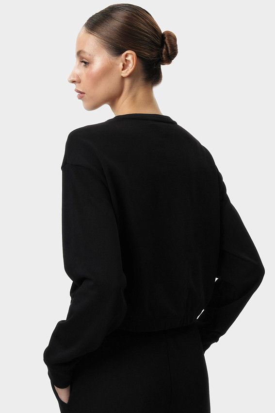 Свитшот Armani Exchange Черный