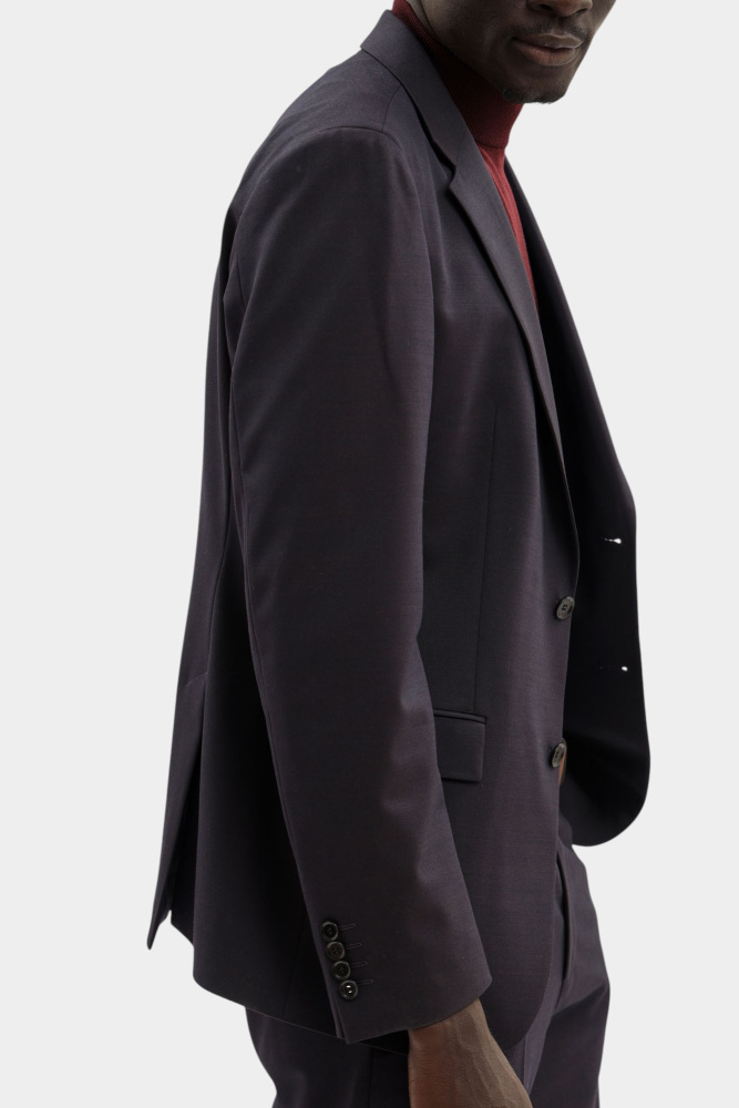 30047388_10019920 Пиджак Strellson Фиолетовый