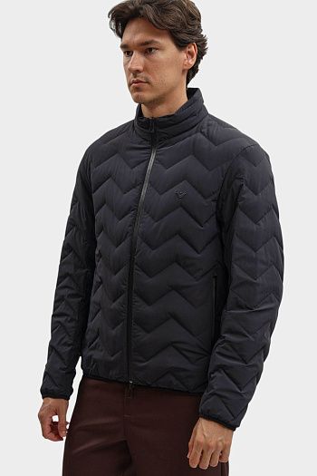 Куртка демисезонная черная Emporio Armani