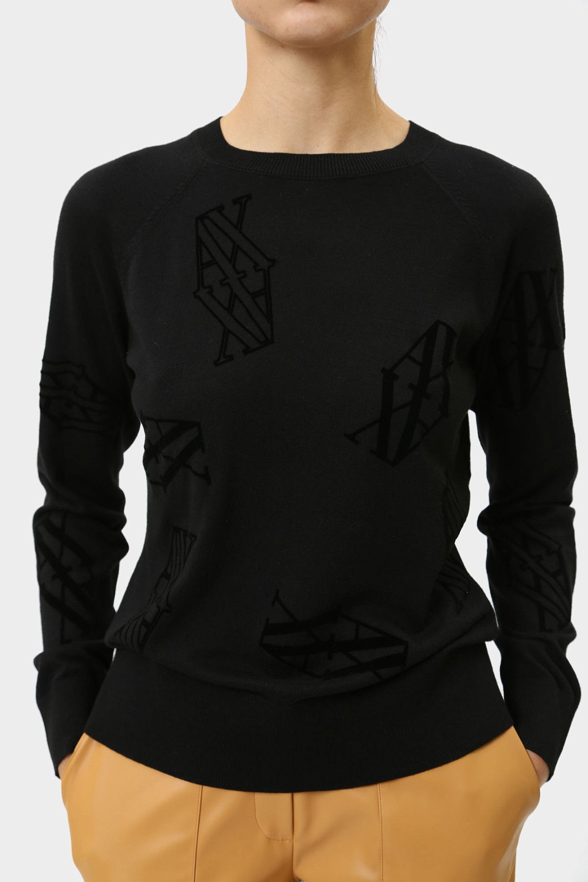 Джемпер Armani Exchange Черный