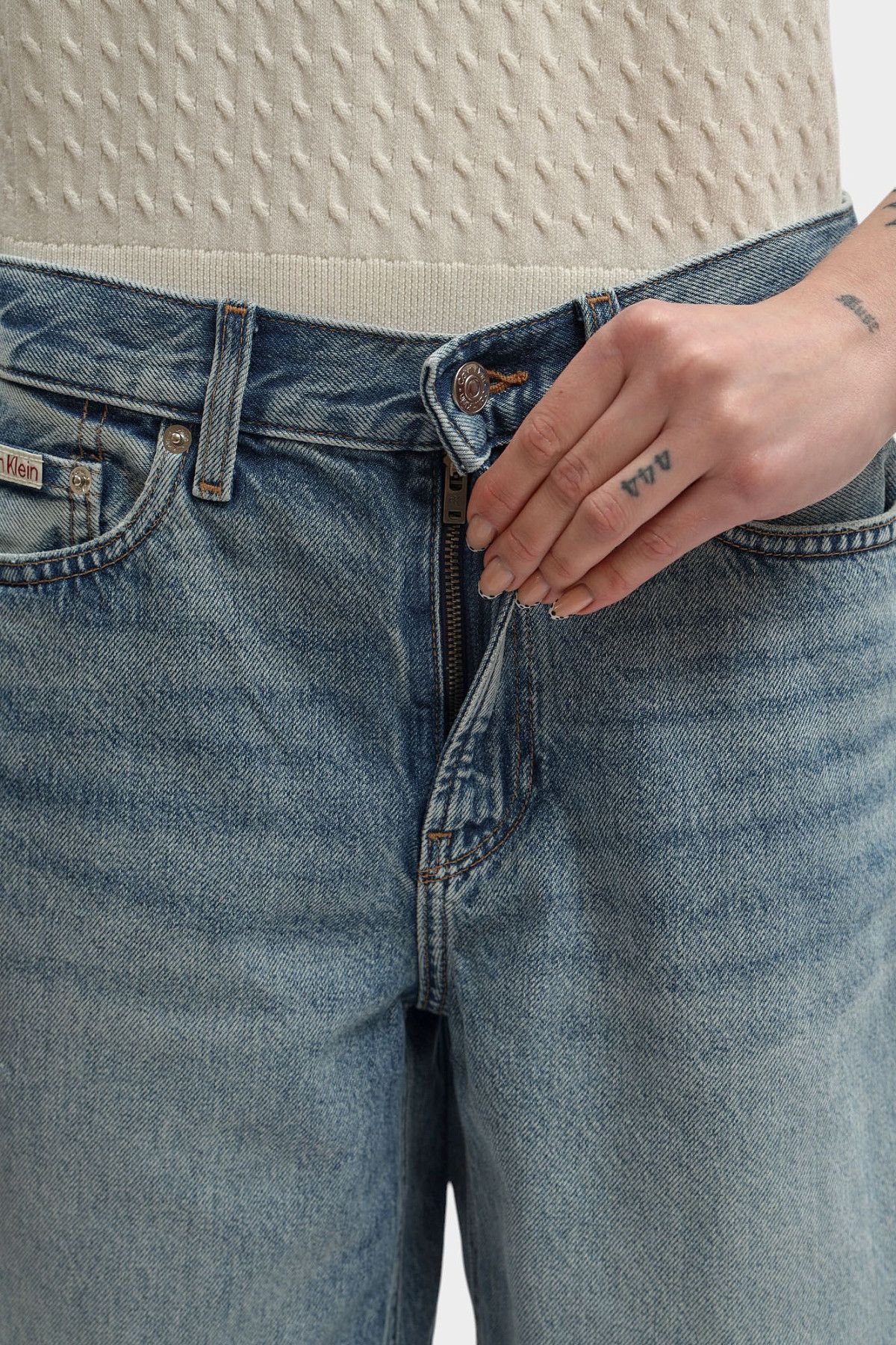 Шорты джинсовые Calvin Klein Jeans