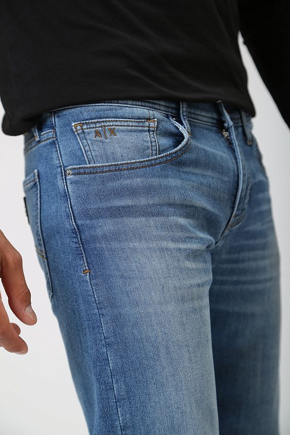 Брюки джинсовые Armani Exchange