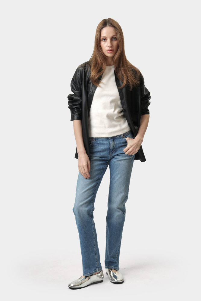 1013595-5000 брюки джинсовые mustang 