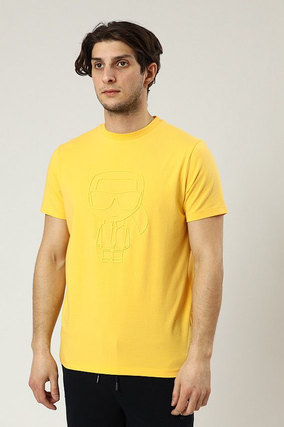 Футболка Karl Lagerfeld Желтый