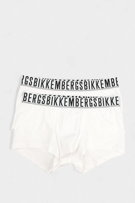 Трусы 2 шт. Bikkembergs Белый