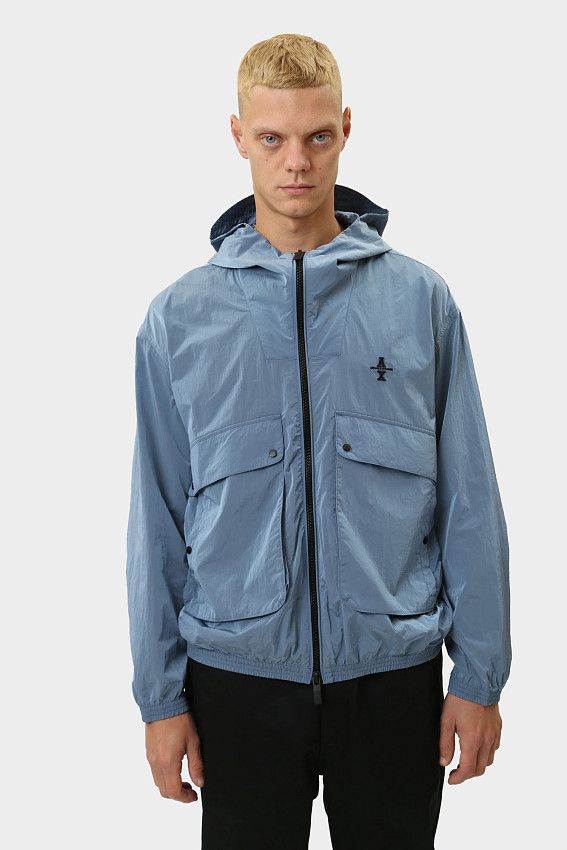 Ветровка Armani Exchange Голубой