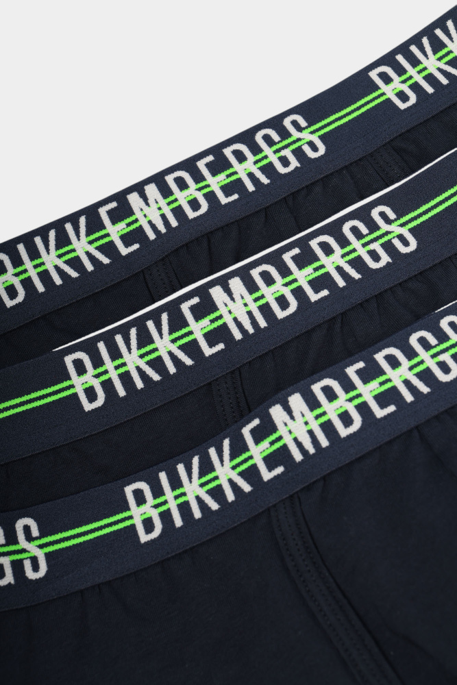 BKK52UTR26TR Трусы 3 шт. Bikkembergs Синий