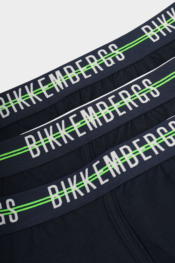 Трусы 3 шт. Bikkembergs Синий