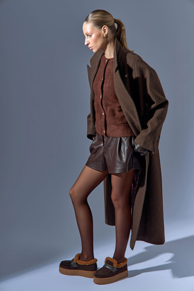 W2527-JY-2550-0 Лоферы Marc Cony Коричневый