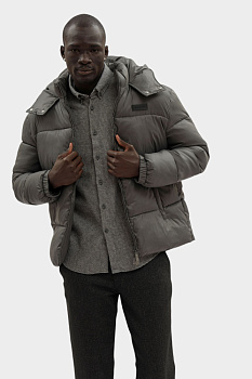 Пуховик Bikkembergs