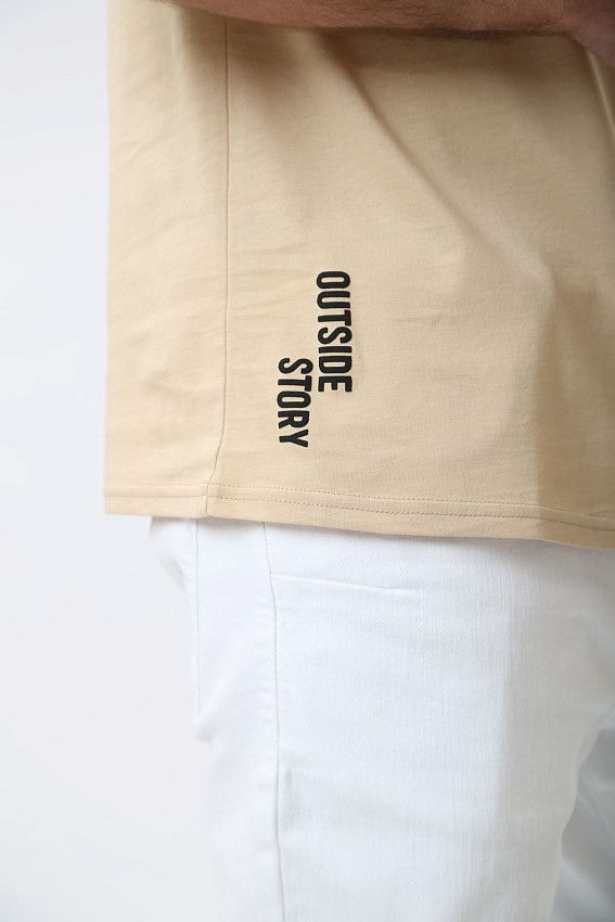 Футболка LTB Бежевый