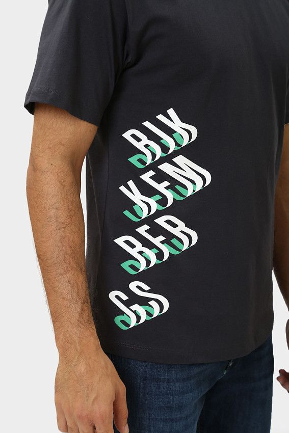 Футболка Bikkembergs Синий
