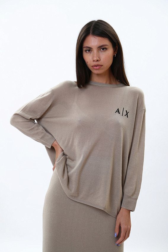 Джемпер Armani Exchange Капучино