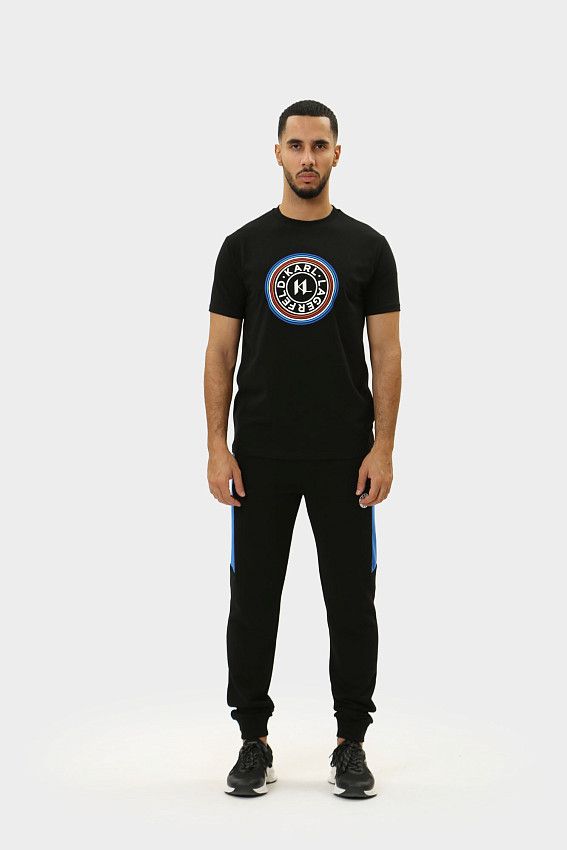 Футболка Karl Lagerfeld Черный