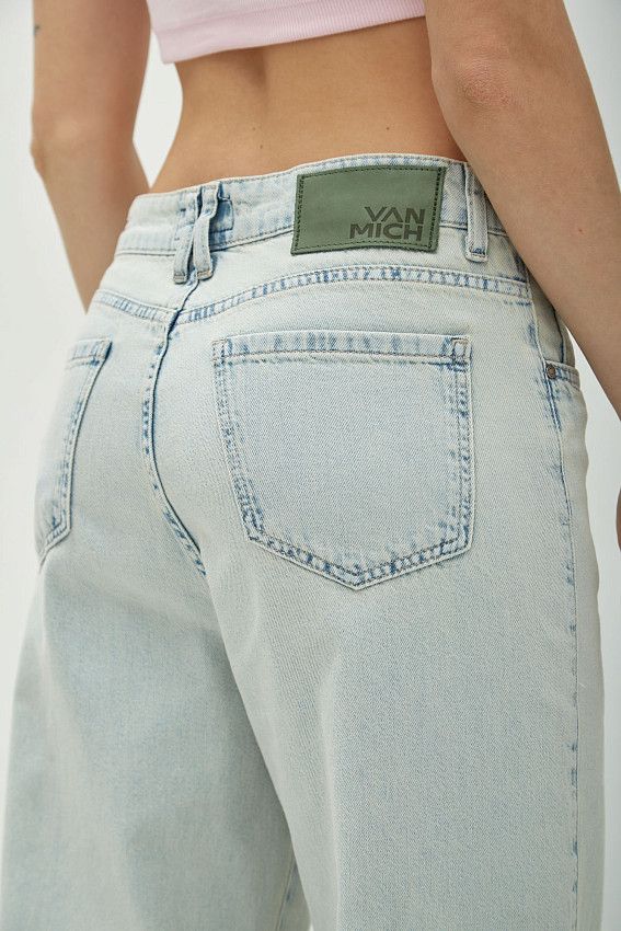Джинсы WIDE LEG  Van Mich