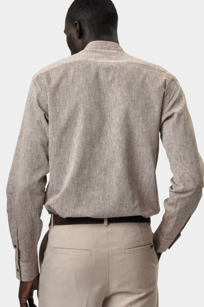 552627_605035 Рубашка Karl Lagerfeld Капучино