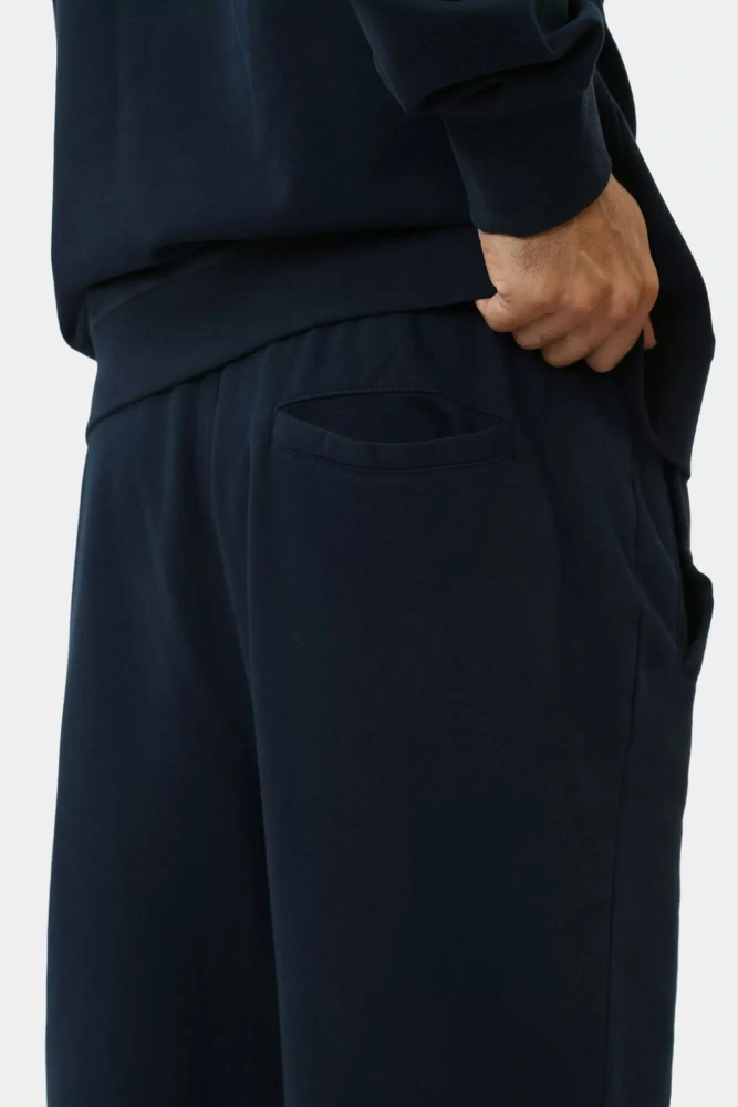 1015689 Брюки трикотажные Mustang Синий