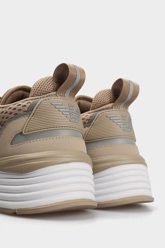 Кроссовки EA7 Бежевый