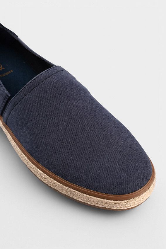 Эспадрильи Geox Синий