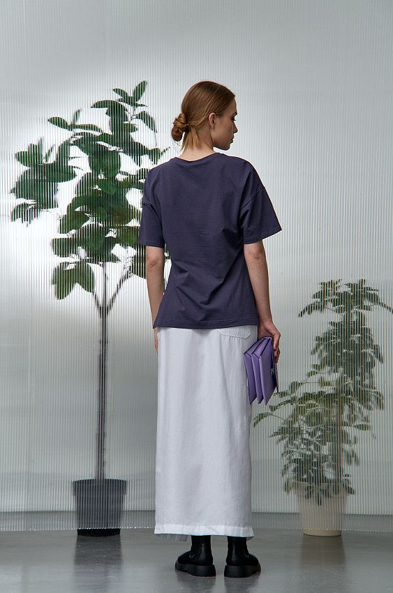 Футболка The Hills Фиолетовый