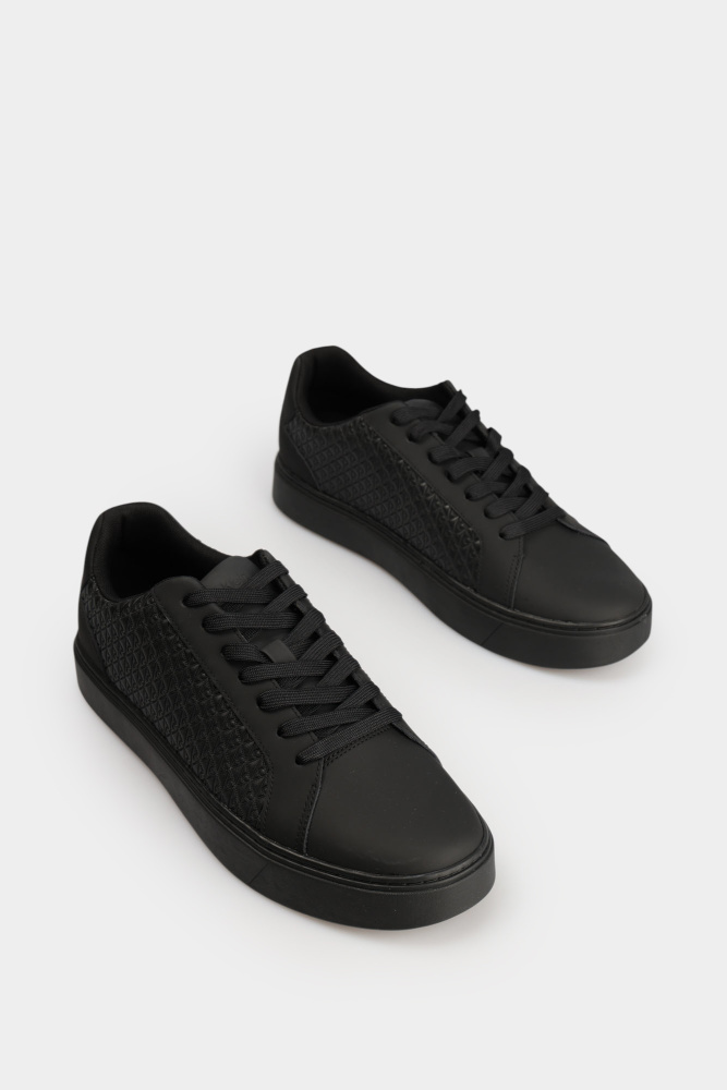 YM0YM01431 Кеды Calvin Klein Jeans Черный