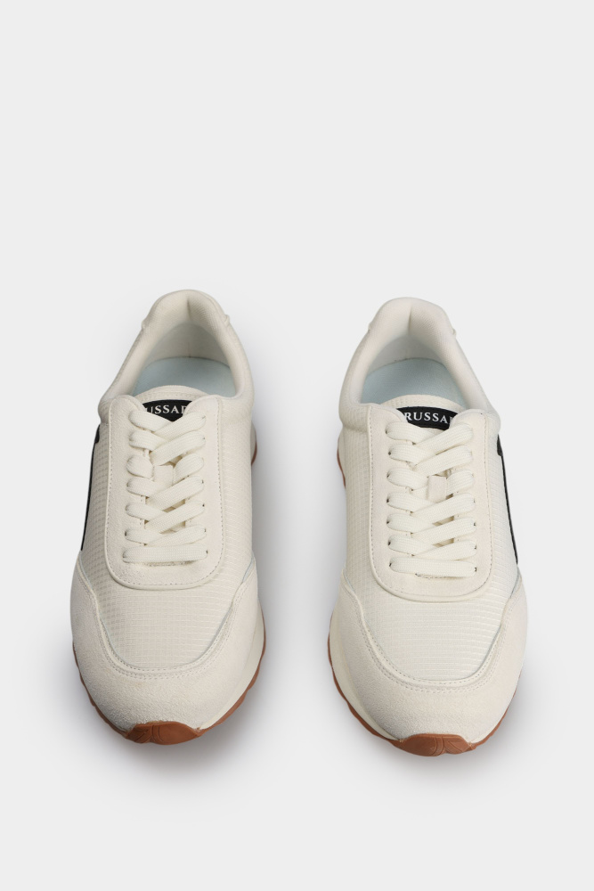 N027S100927N-MNS03L76-22RA Кроссовки Trussardi Бежевый