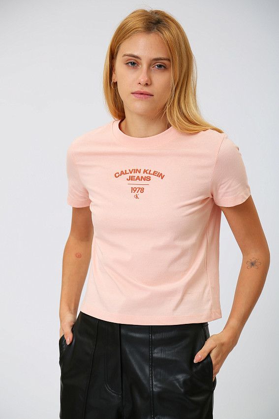 Футболка Calvin Klein Jeans Розовый