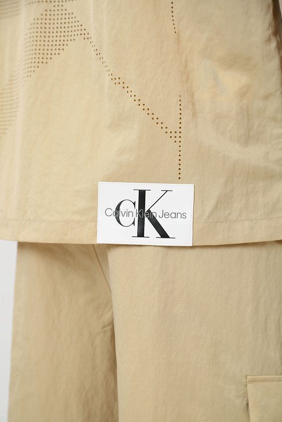 Рубашка Calvin Klein Jeans Бежевый