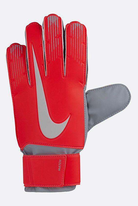 Перчатки вратарские Nike Красный