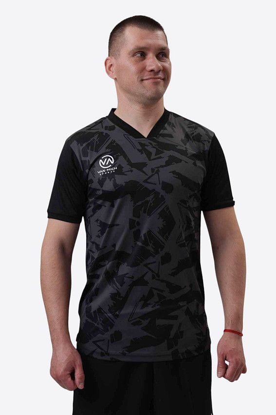 Футболка игровая Van Mich Спорт Черный
