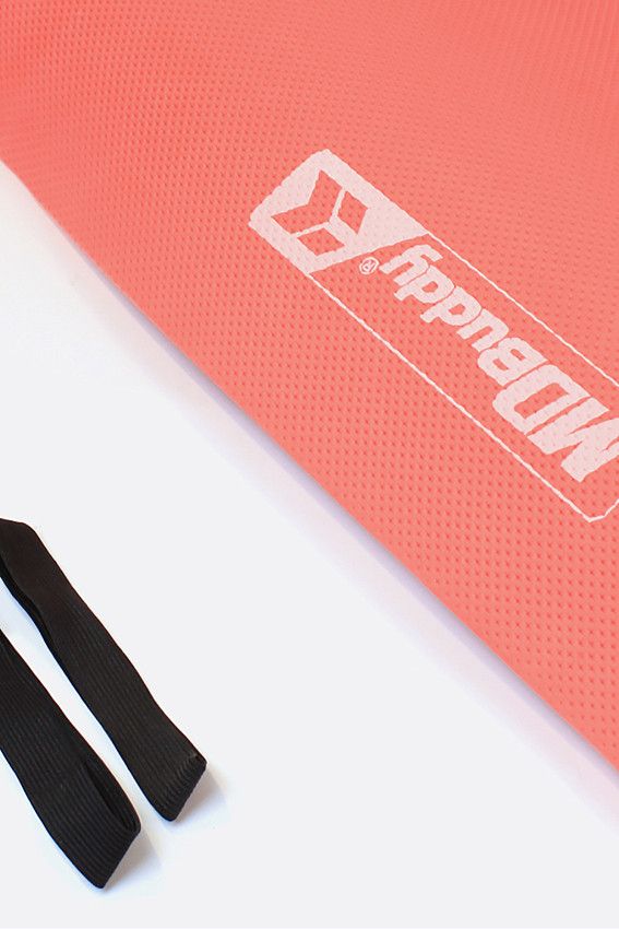 Коврик фитнесс Mdbuddy Красный