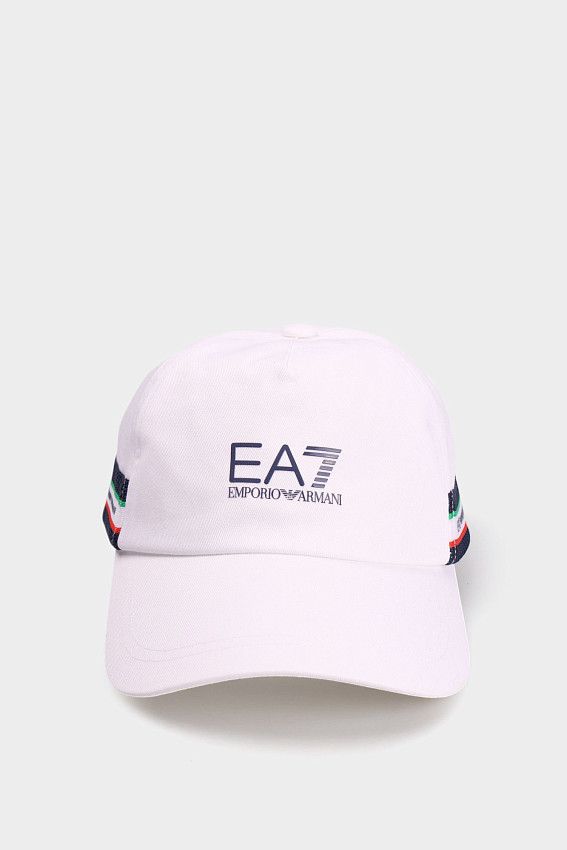 Кепка EA7 Белый