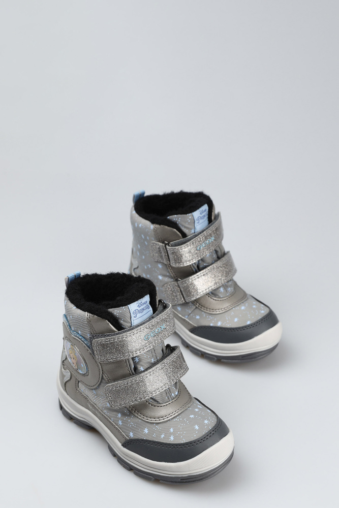 B163WD054FUC Сапоги Geox Серый