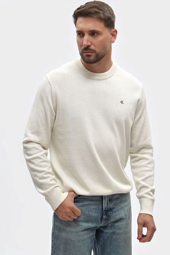 Джемпер молочный Calvin Klein Jeans