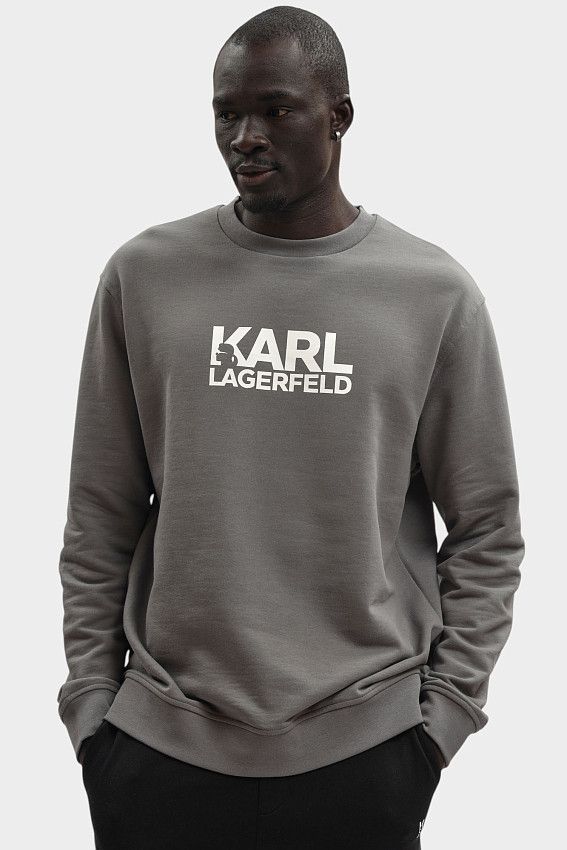 Свитшот Karl Lagerfeld Серый