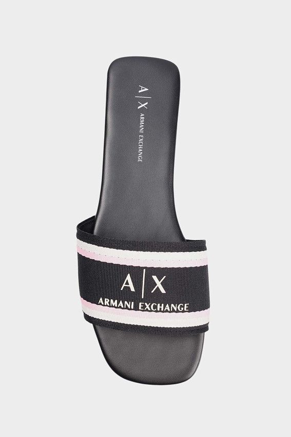 Шлепки Armani Exchange